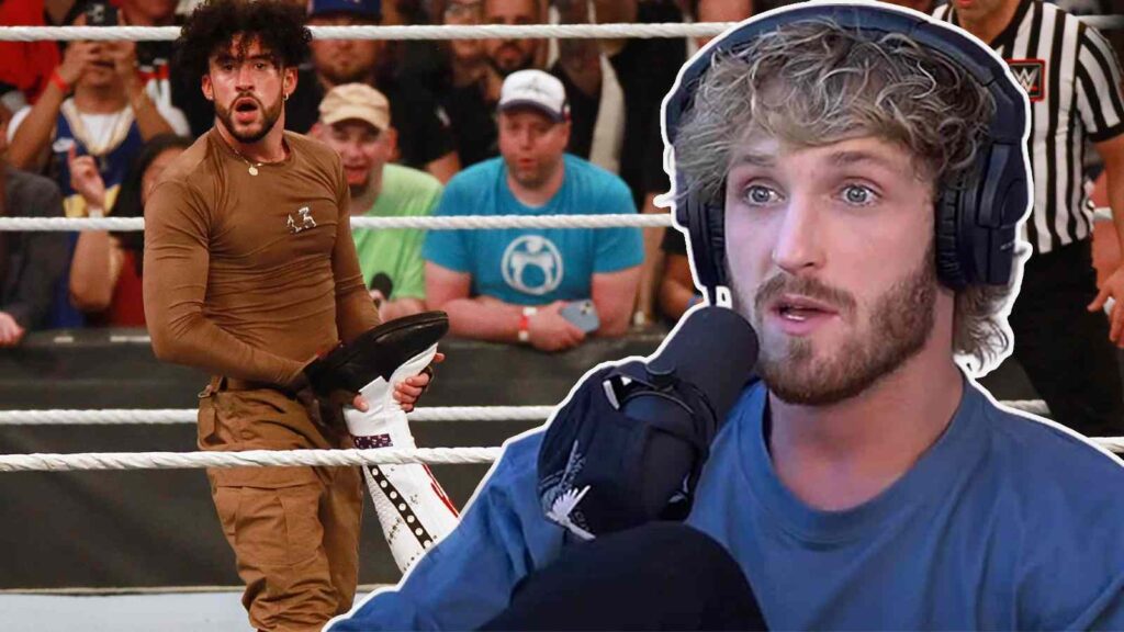Bad Bunny Logan Paul