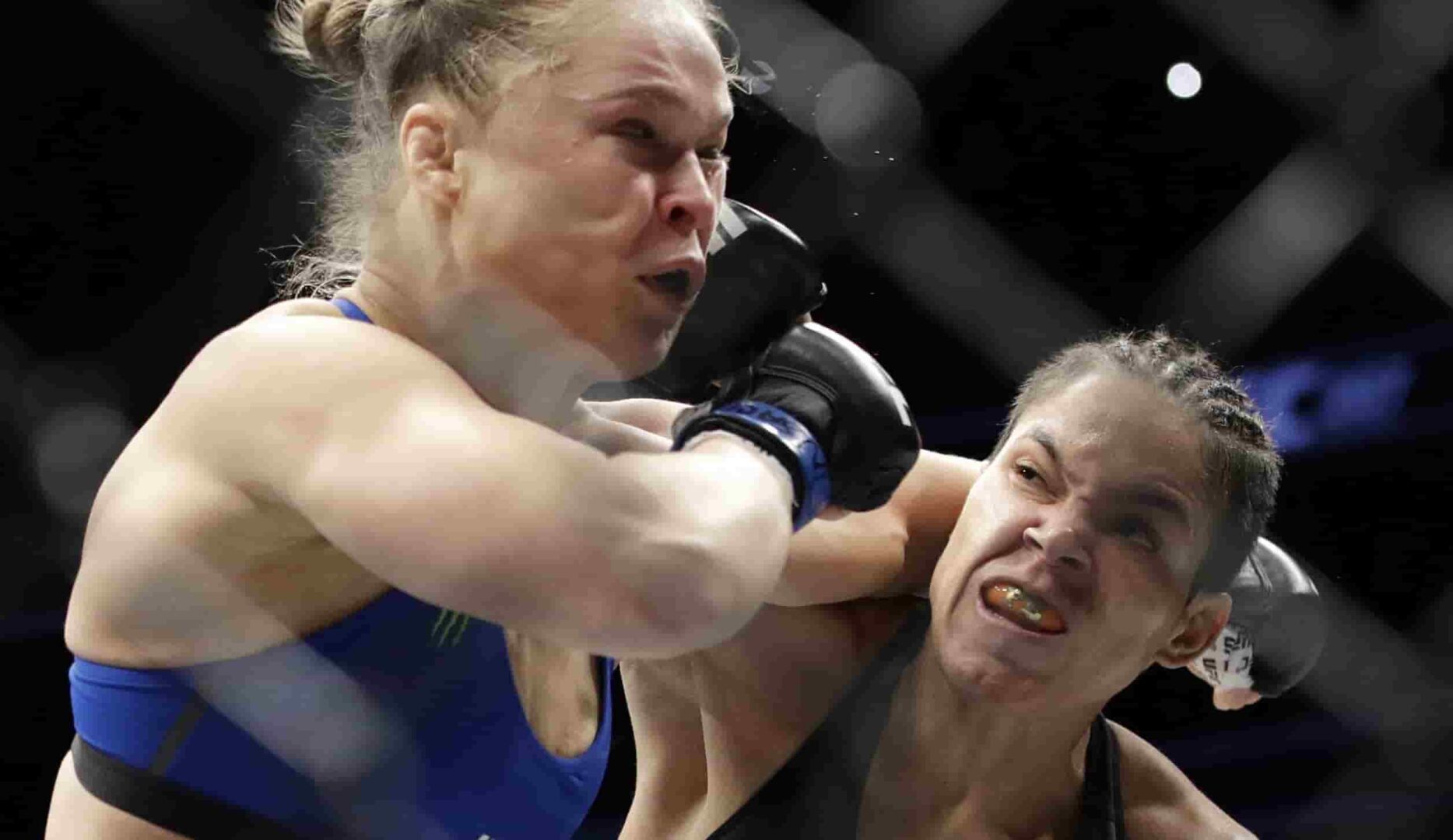 Peleadora de UFC Amanda Nuñes no descarta carrera en WWE Amanda