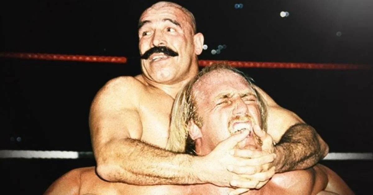 Iron Sheik Hulk Hogan