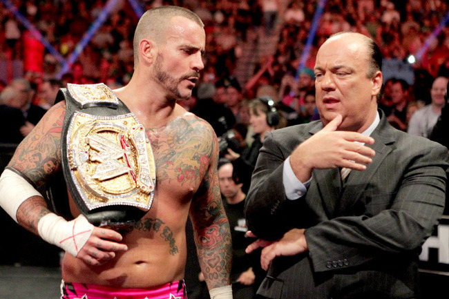 Heyman CM Punk
