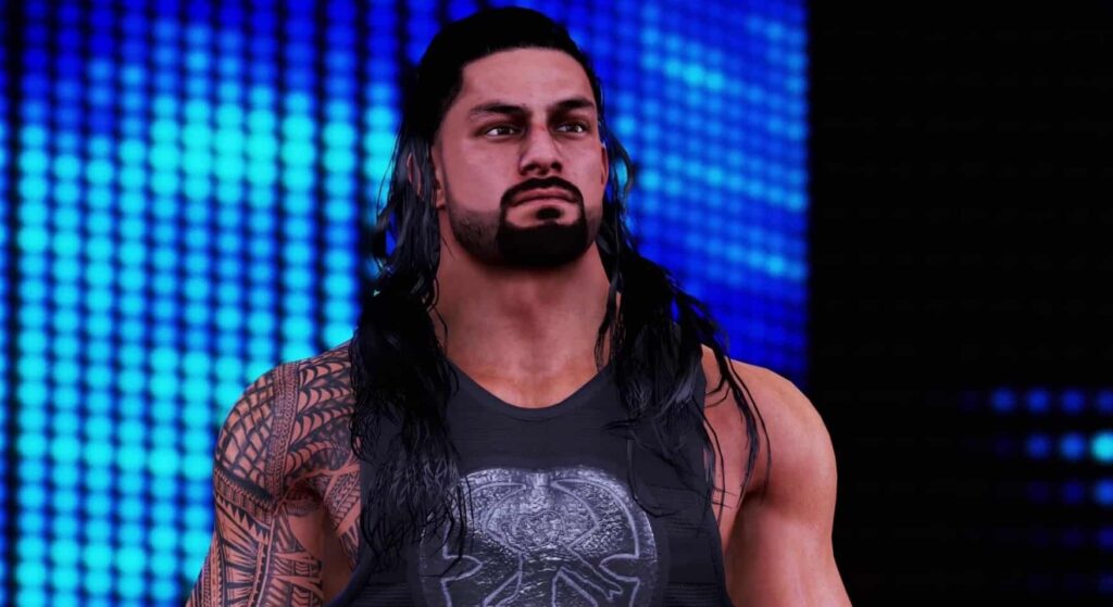 Los 5 peores videojuegos en la historia de WWE Roman Reigns