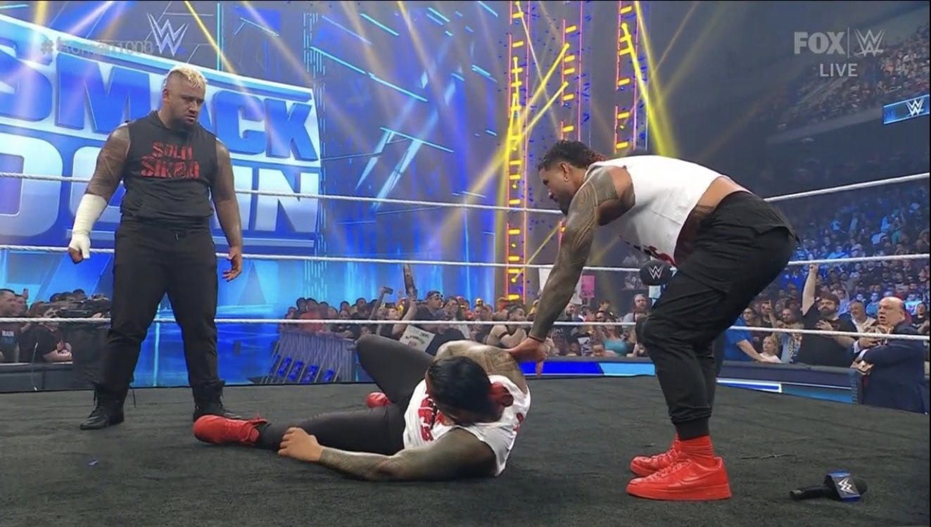 WWE SmackDown 6/2 Report – Only Chikova attacks Jimmy Uso in celebration of Roman Reigns