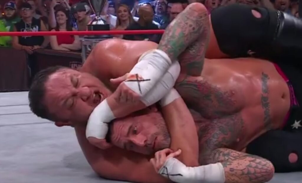 CM Punk vence a Samoa Joe pero es atacado en AEW Collision; Otros resultados