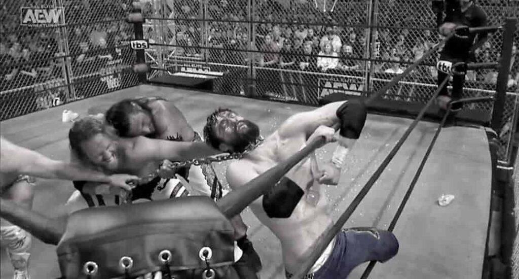 Reporte AEW Dynamite 7/19 – The Elite vs BCC en pelea Blood & Guts Bloof and Guts