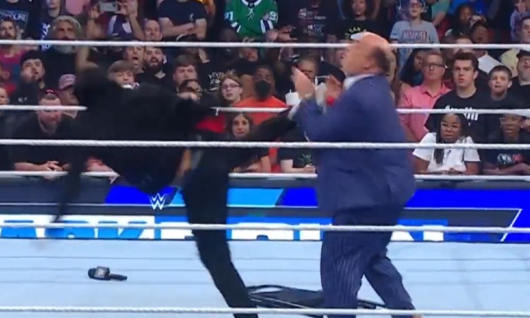 WWE SmackDown Report 7/14 – Jey Uzo attacks Chikova and Heyman;  Asuka defends against Belair