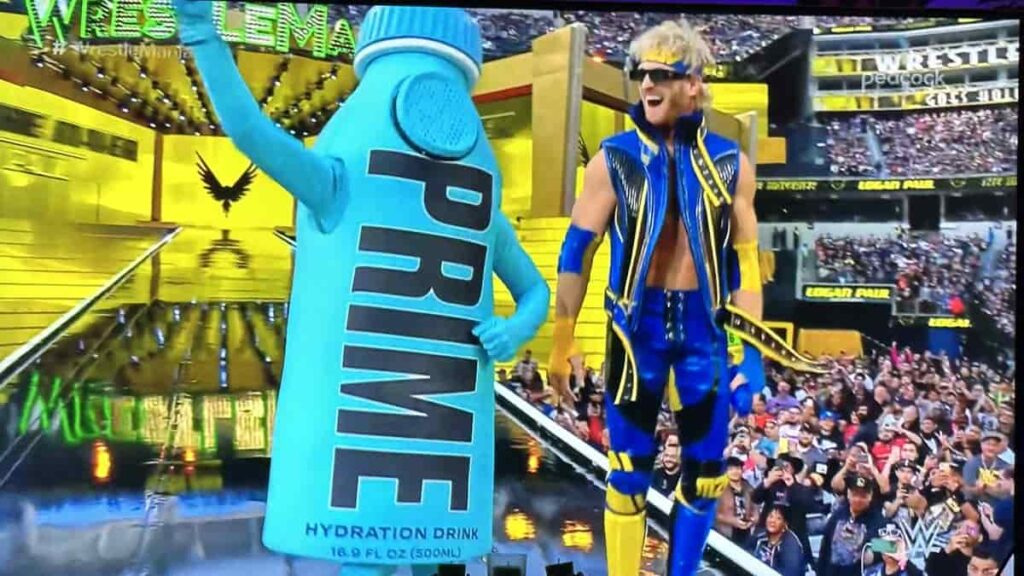 Logan Paul anunciado como el nuevo miembro del roster de WWE Raw Logan Paul Prime