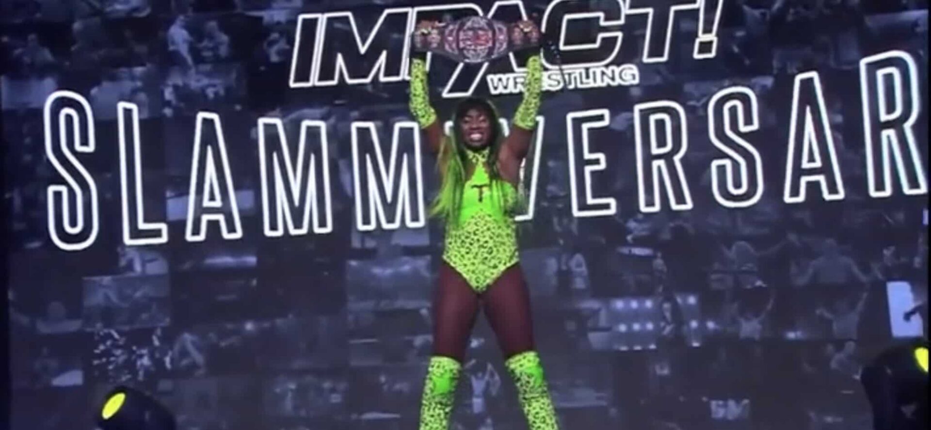 Trinity y Lio Rush entre los nuevos campeones coronados en Slammiversary de Impact Trinity Naomi