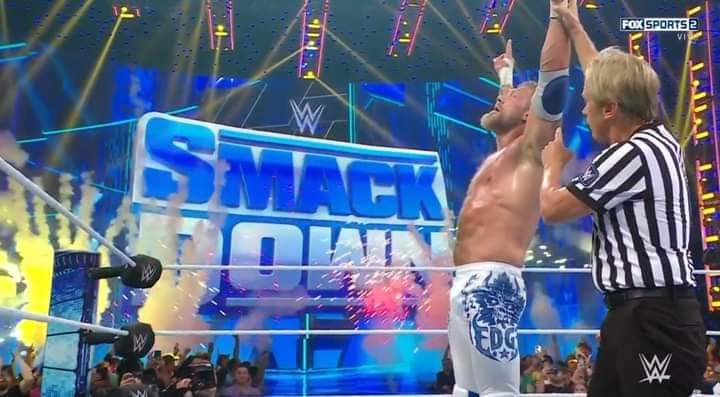 Reporte WWE Smackdown 8/18 - Edge celebra 25 años de carrera