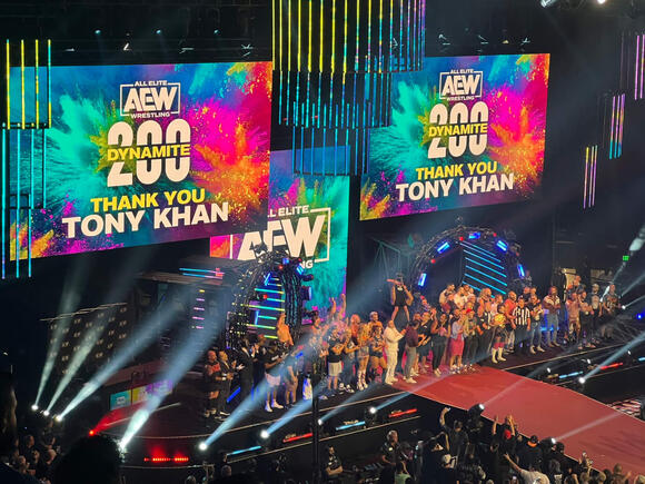 AEW show