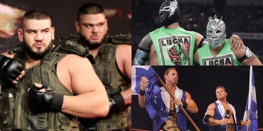 Revelan WWE tiene a pareja firmada desde el 2022 sin utilizar AOP