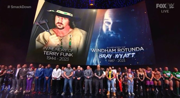 WWE SmackDown Report 8/25 – Tribute to Bray Wyatt and Terry Funk – News and Results Wrestling WWE Raw, SmackDown, NXT, AEW – PRWrestling