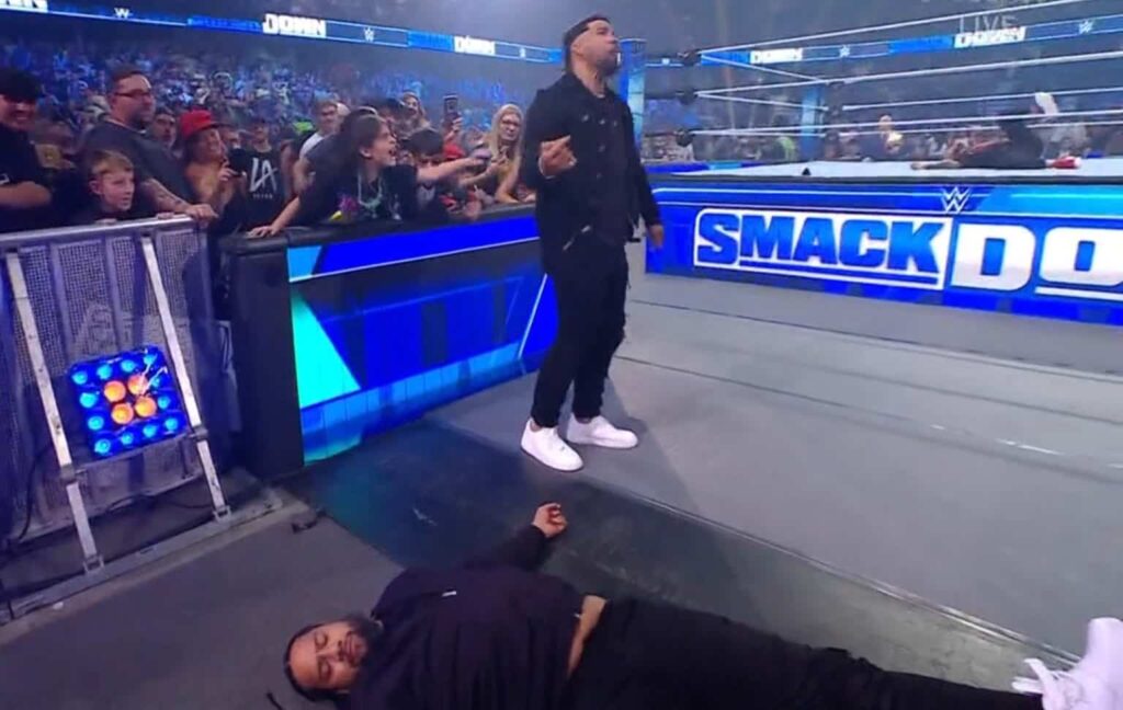 Reporte WWE Smackdown 8/11 – Jey Uso se “marcha” de la WWE Jey Uso