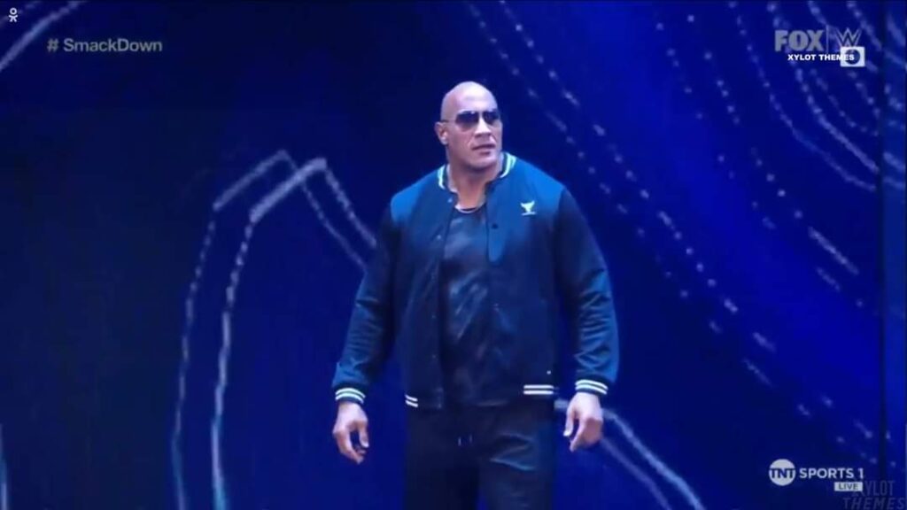 Reporte WWE Smackdown 9/14 – APARECE THE ROCK