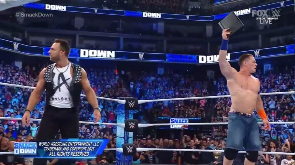 Reporte WWE Smackdown 9/29 – LA Knight se une a Cena para lucha en Fastlane