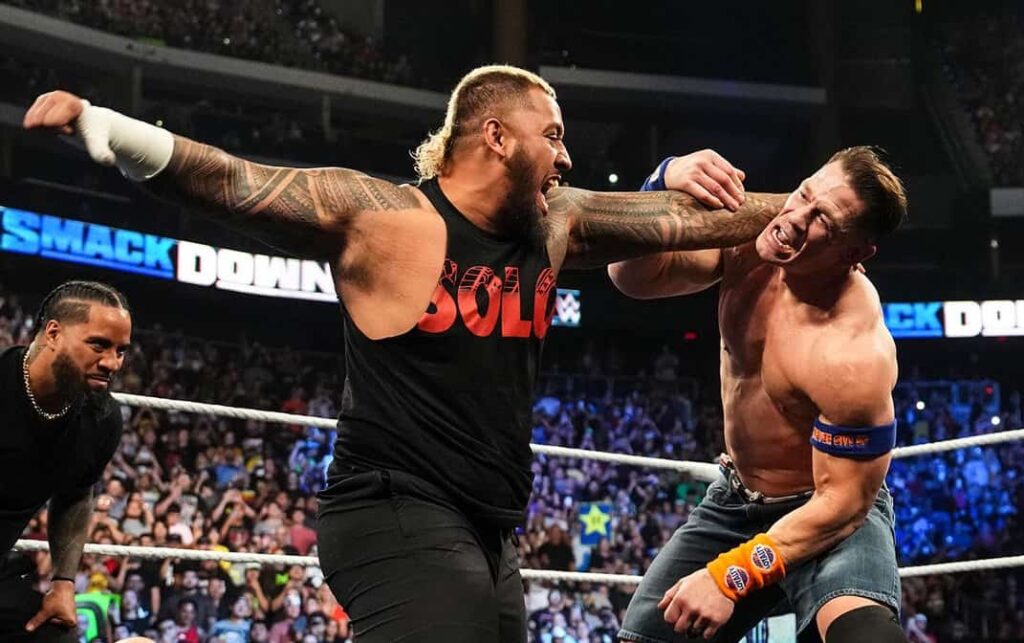 ¿Por qué nadie ayudó a John Cena cuando estaba siendo atacado en WWE SmackDown? Explorando aspecto importante Cena Sikoa
