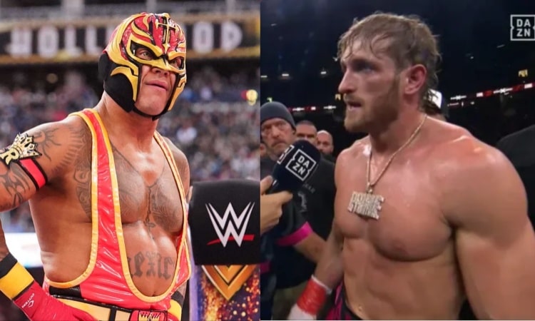 Logan Paul Mysterio