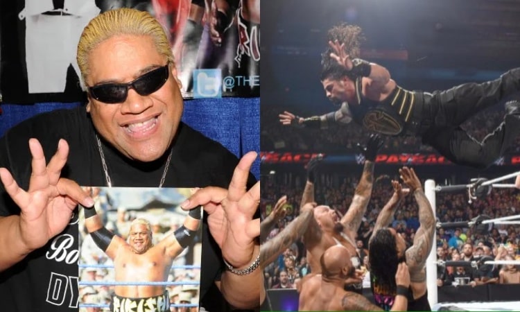 Rikishi Roman Reigns