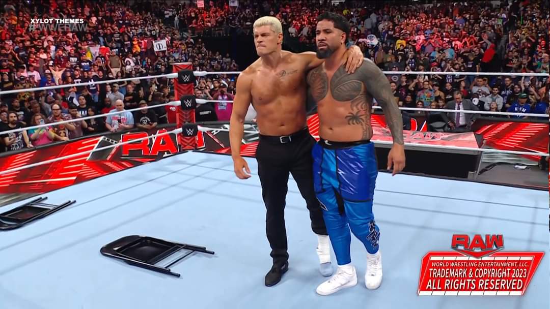 WWE Raw Report 10/23 – Damian Priest vs. Jey Uso, Sami Zayn vs. Drew McIntyre