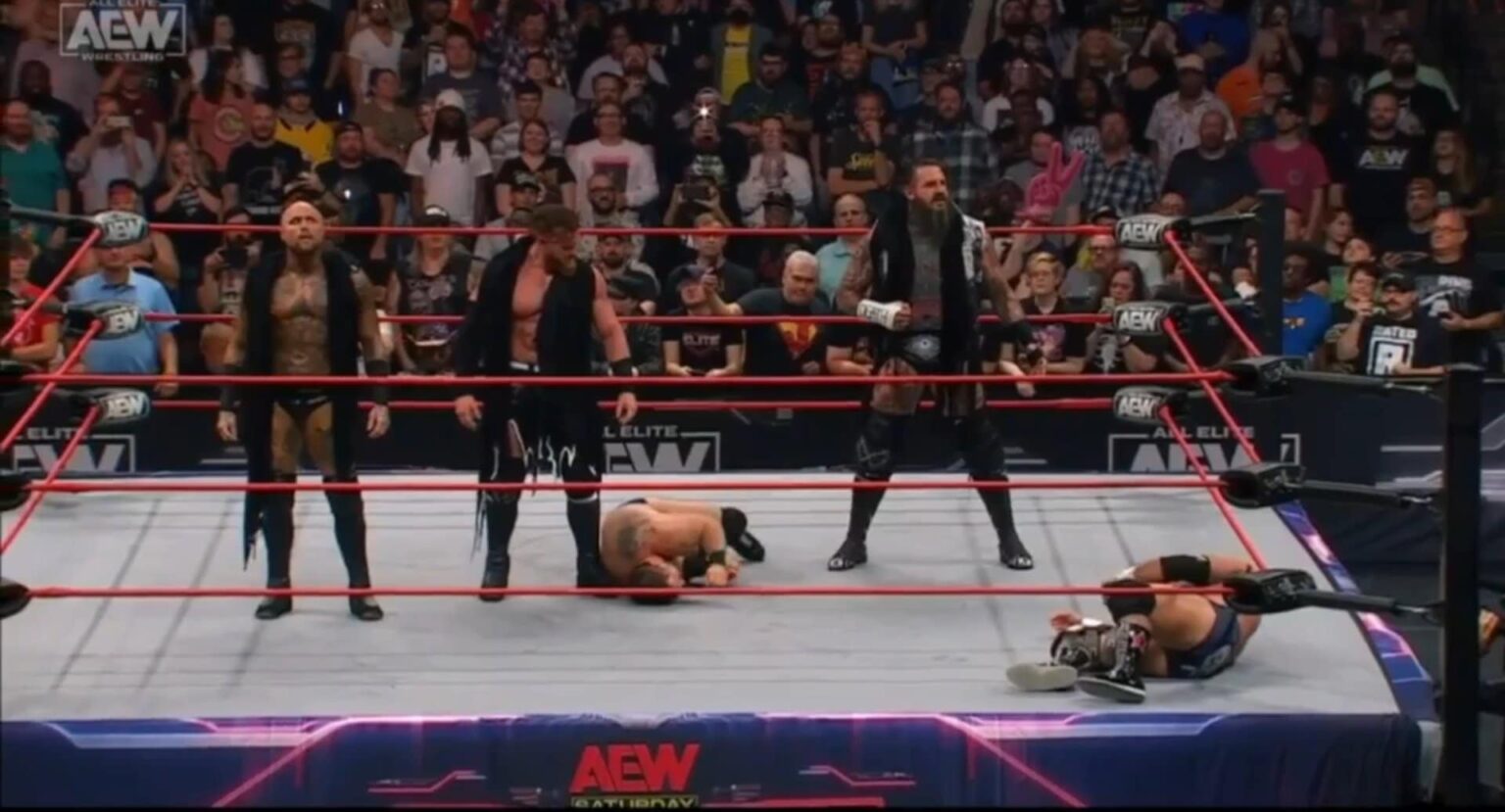 Reporte AEW Collision 10/21 – Danielson vs Andrade; House of Black se hace sentir House of Black