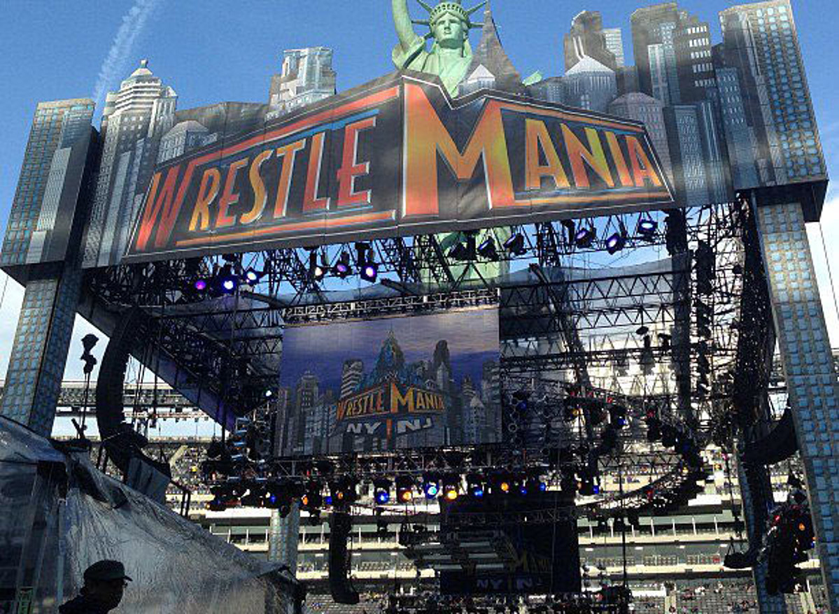 wrestlemania