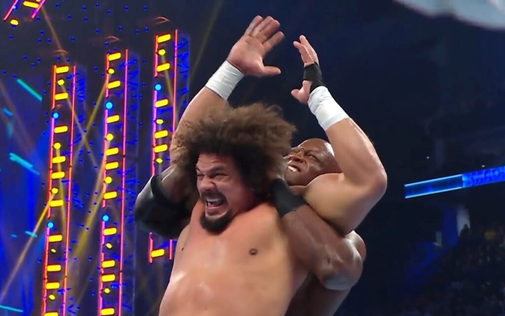Notas de WWE: Bobby Lashley y Carlito celebran tras lucha de Smackdown, Kairi Sane y Damage CTRL Carlito