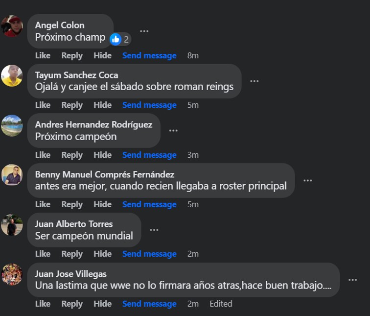 Fans de Priest
