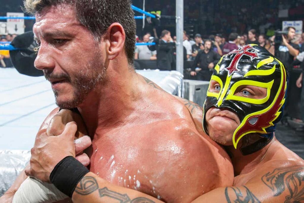 Eddie Guerrero Rey Mysterio