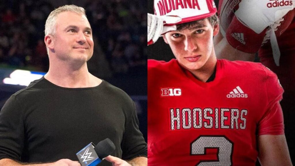 El hijo de Shane McMahon, Declan McMahon, visita el PC de la WWE y dice que la práctica de lucha libre “le pateó el trasero” Declan Shane McMahon