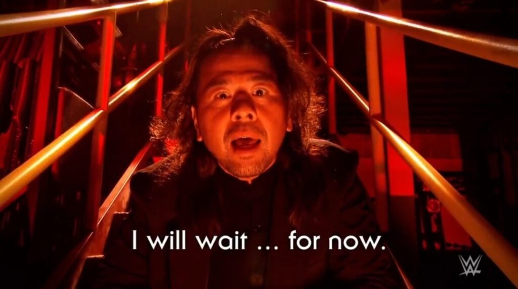 Comentarios de Shinsuke Nakamura en WWE Raw alimentan rumores de llegada de CM Punk en Survivor Series Nakamura