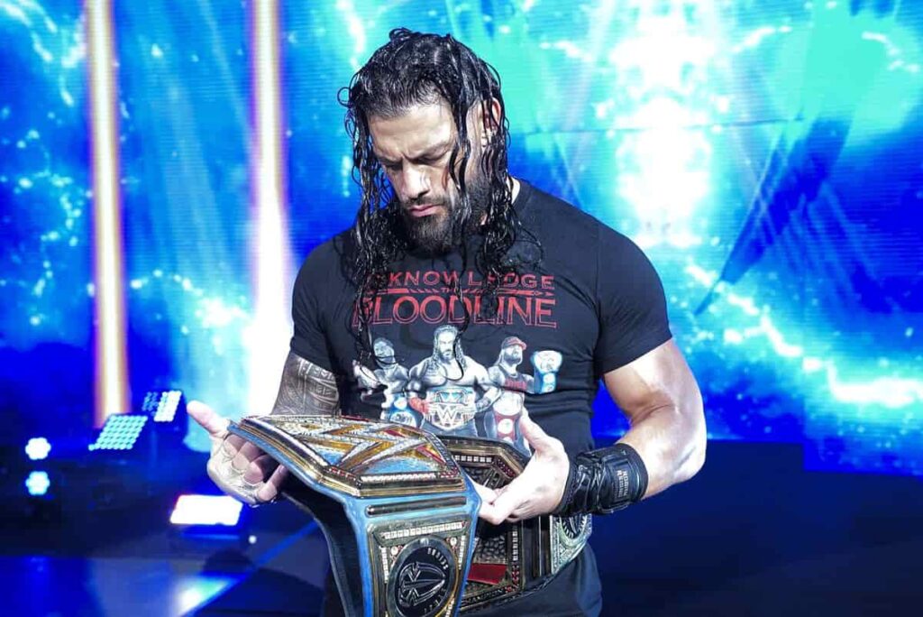 Importante actualización del regreso a la WWE de Roman Reigns Roman Reigns