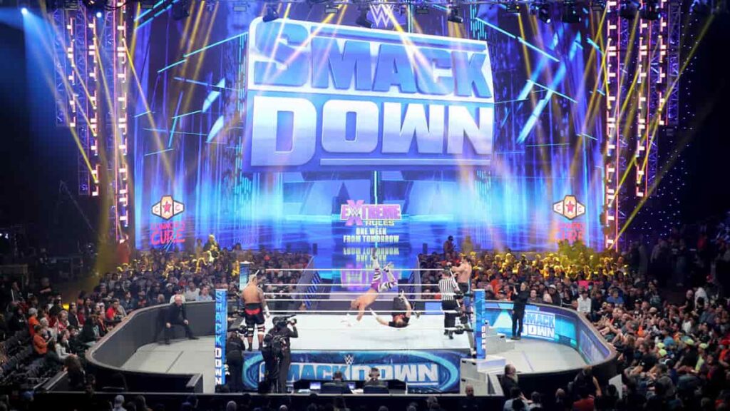 WWE Smackdown Logo