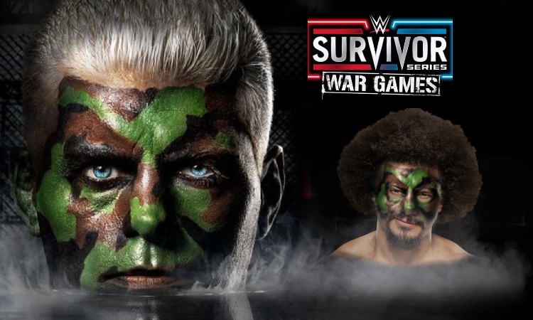 Survivor Series Cody Carlito