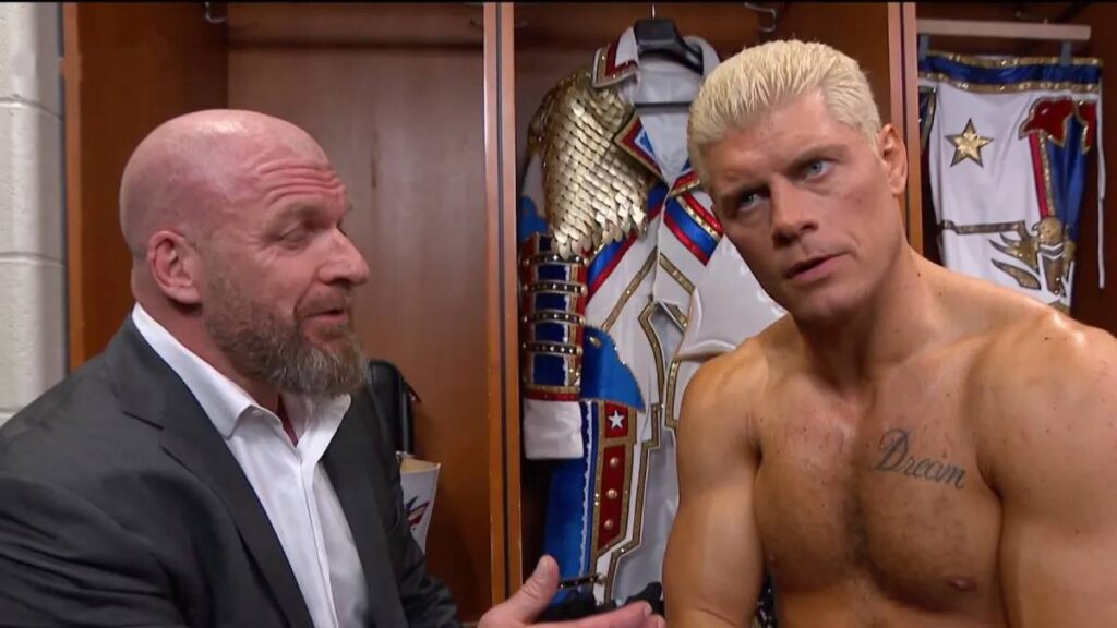 ¿Triple H reemplazará a Cody Rhodes con una estrella de 45 años en WWE RAW si se muda a SmackDown? Explorando la posibilidad Tripel H Cody