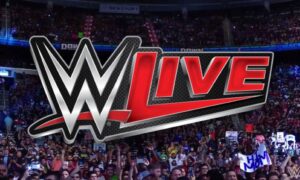 WWE Logo Live House Show