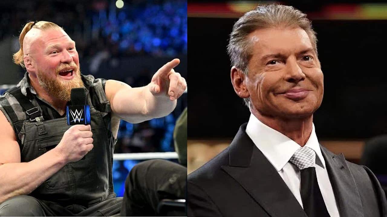 Brock Lesnar Vince Mcmahon