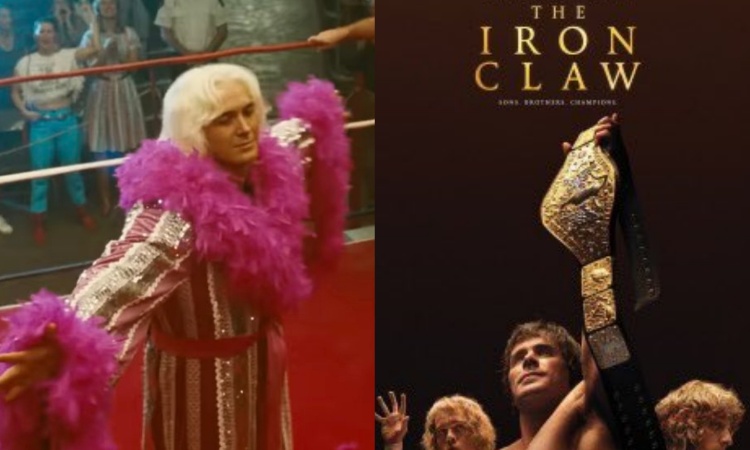 Ric Flair Iron Claw