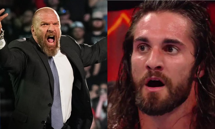 Triple H Seth Rollins