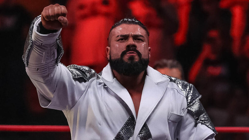 Andrade: “Casi no hay latinos y mexicanos en WWE RAW” Andrade