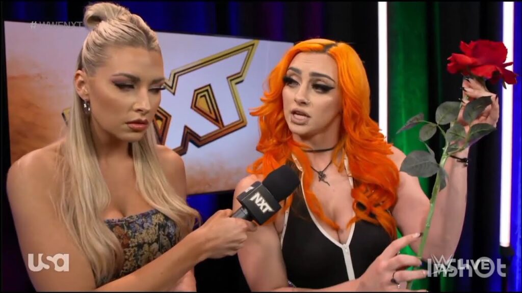 Entrevistadora de NXT anuncia fue liberada por WWE McKenzie Mitchell