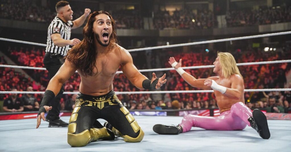 Ex estrella de la WWE Mustafa Ali anuncia “gira mundial” Mustafa Ali