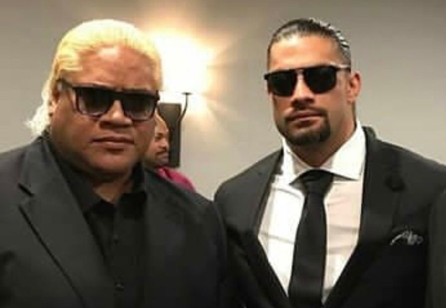 Rikishi Roman Reigsn