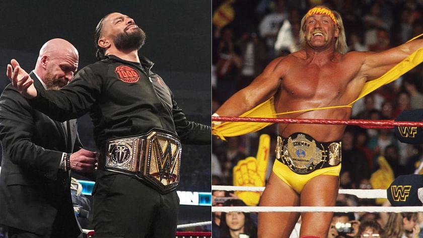 Roman Reigns hulk Hogan