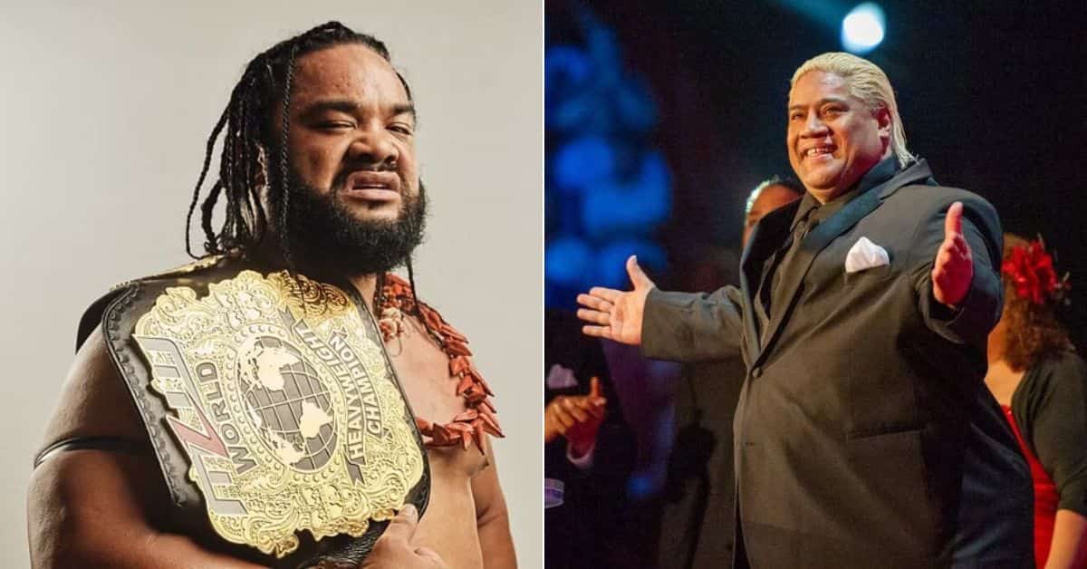 Rikishi Jacob Fatu