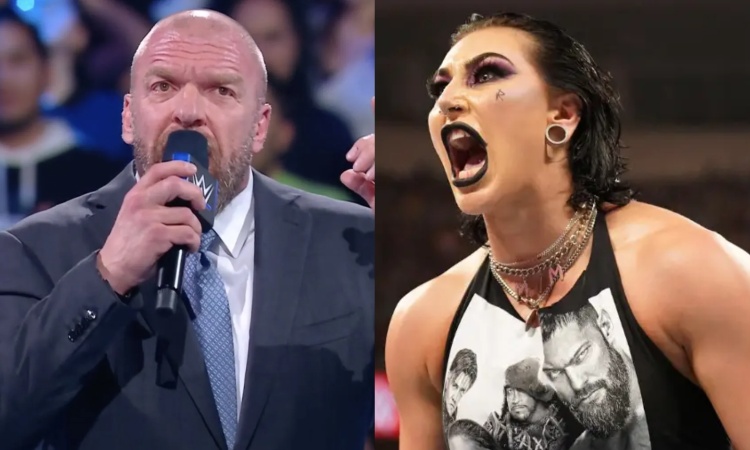 Will Triple H teach Rhea Ripley a lesson by bringing back the legendary former WWE Champion?  Explore the possibility