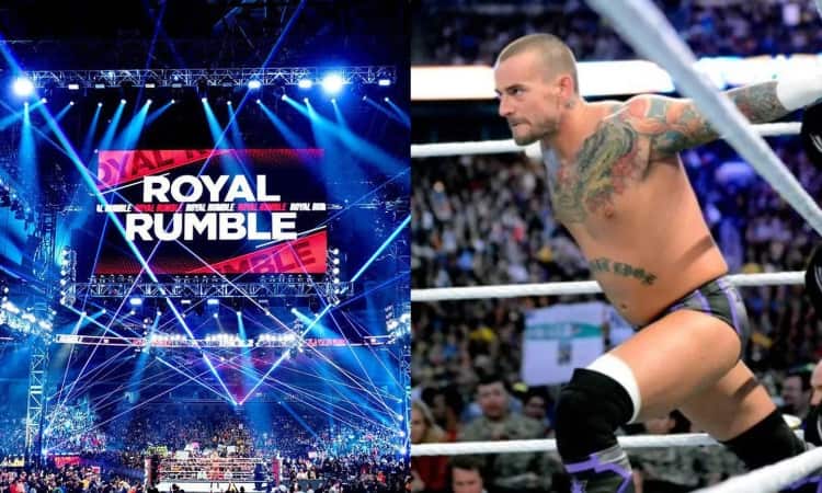CM Punk Royal Rumble