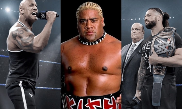 Rock Roman Reigns Rikishi