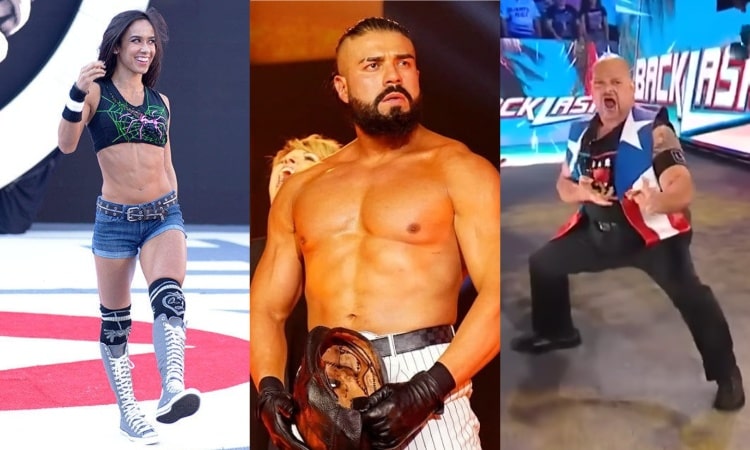 Andrade AJ Lee Savio Vega