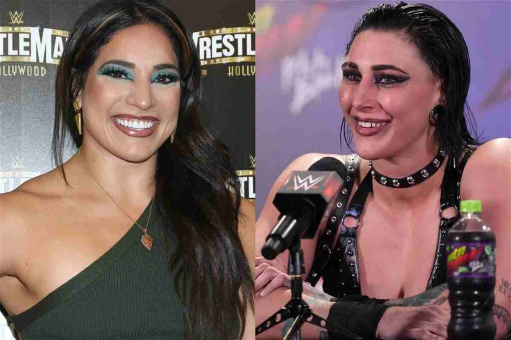 Rhea Ripley, Raquel Rodriguez y más estrellas de WWE reaccionan a video viral de Dominik Mysterio Ripley Raquel