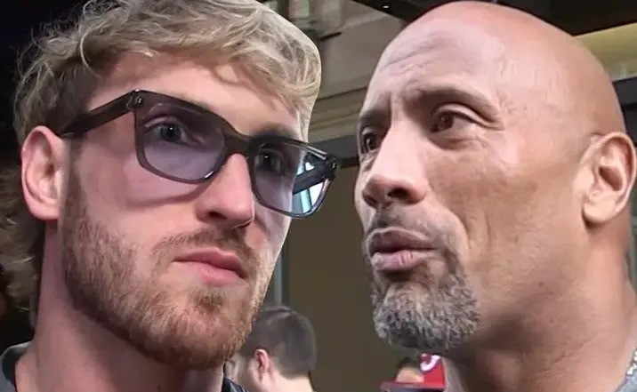 Logan Paul The Rock