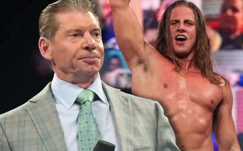 Matt Riddle Vince McMahon